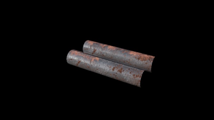 UE项目资源_模型资源_管道771