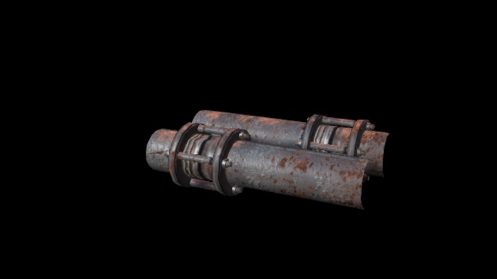 UE项目资源_模型资源_管道772