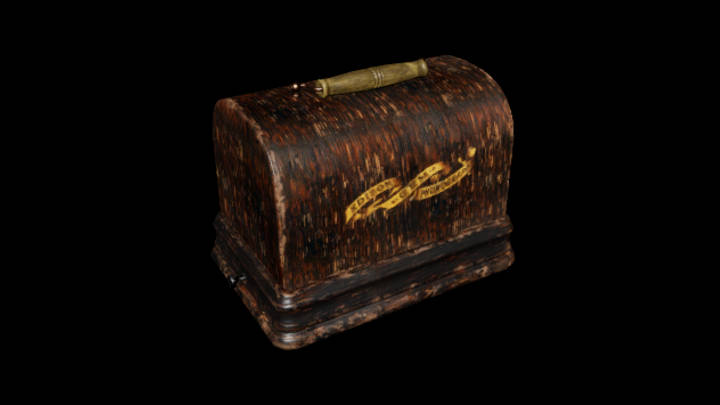 UE项目资源_模型资源_箱子480