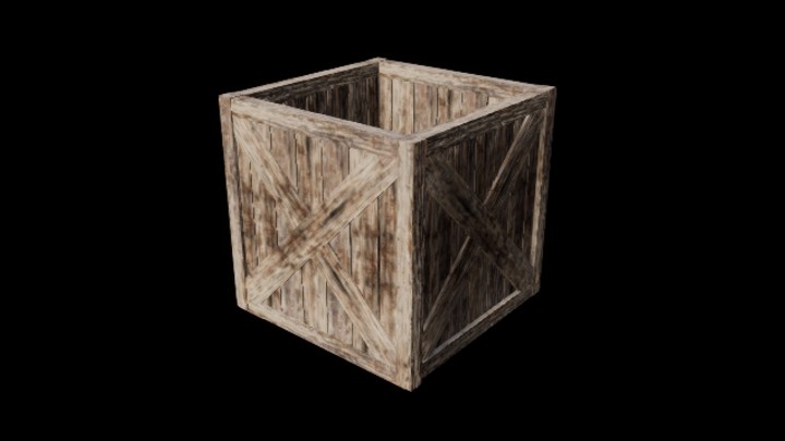 UE项目资源_模型资源_箱子489