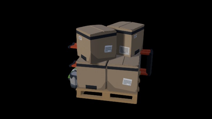 UE项目资源_模型资源_箱子490