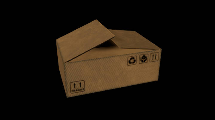 UE项目资源_模型资源_箱子496