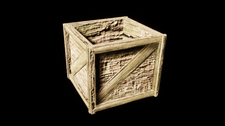 UE项目资源_模型资源_箱子528