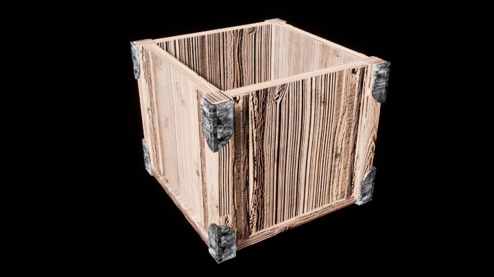 UE项目资源_模型资源_箱子529