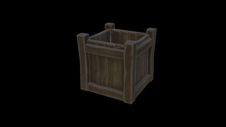 UE项目资源_模型资源_箱子546