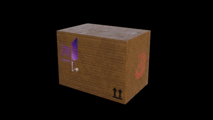 UE项目资源_模型资源_箱子552