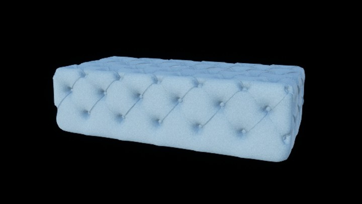 UE项目资源_模型资源_箱式凳001