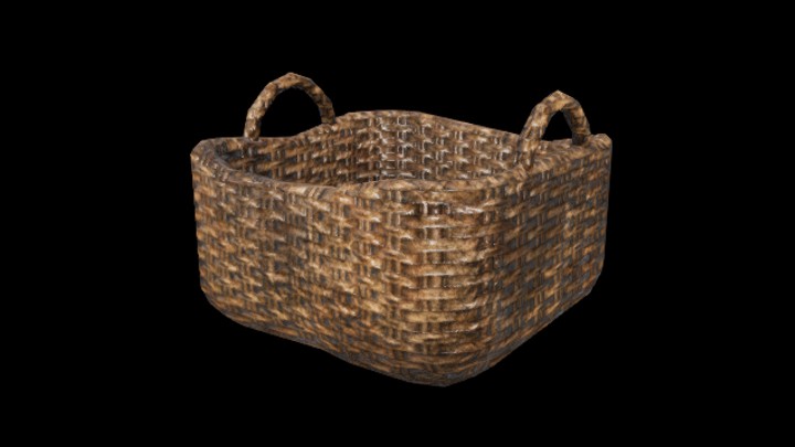 UE项目资源_模型资源_篮子106