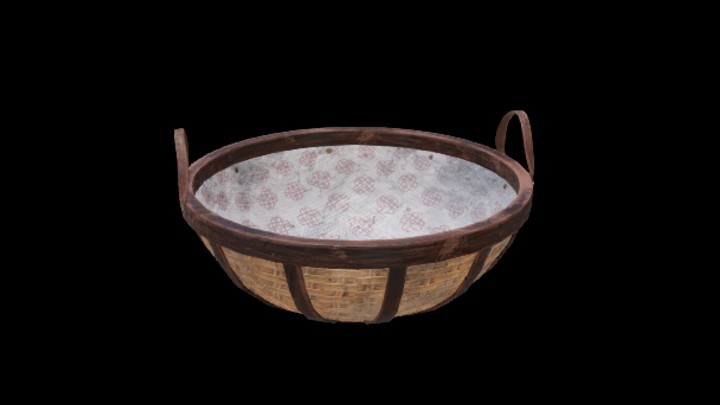 UE项目资源_模型资源_篮子114