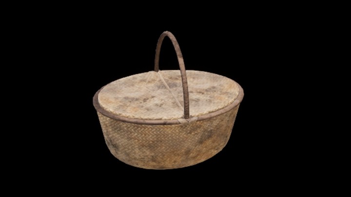 UE项目资源_模型资源_篮子115