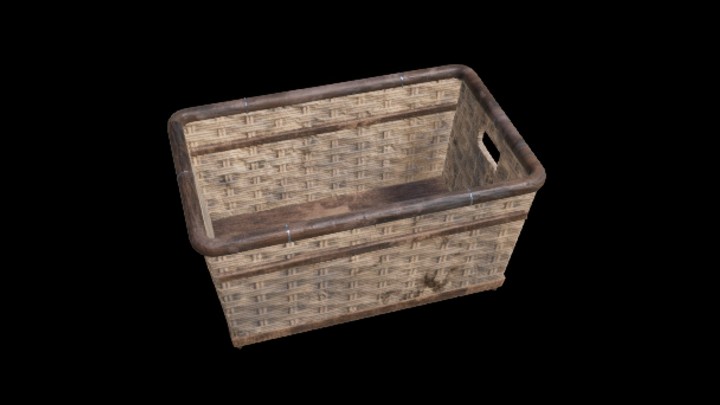 UE项目资源_模型资源_篮子116