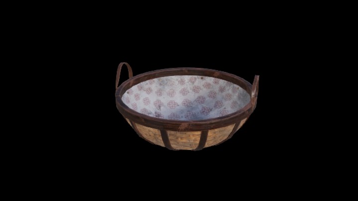 UE项目资源_模型资源_篮子118