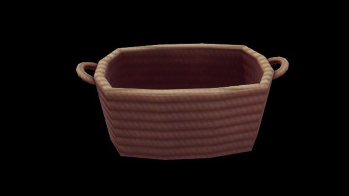 UE项目资源_模型资源_篮子123