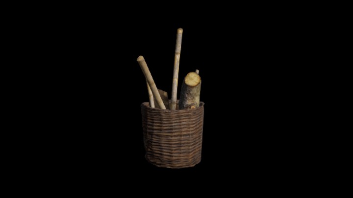 UE项目资源_模型资源_篮子129