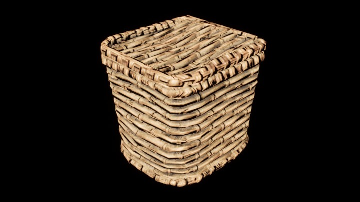 UE项目资源_模型资源_篮子130