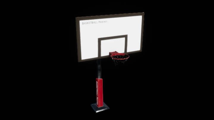 UE项目资源_模型资源_篮板003