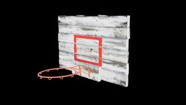 UE项目资源_模型资源_篮球篮板001