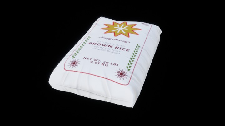 UE项目资源_模型资源_米袋002