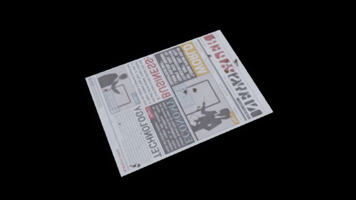 UE项目资源_模型资源_纸065