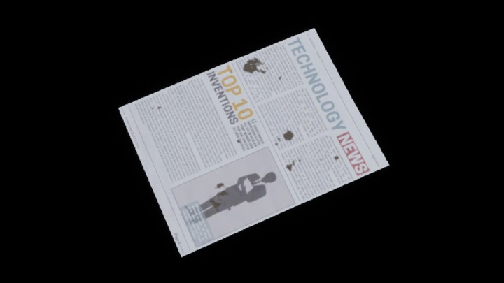 UE项目资源_模型资源_纸069