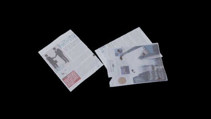 UE项目资源_模型资源_纸071