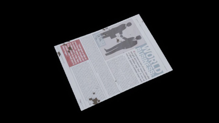 UE项目资源_模型资源_纸072