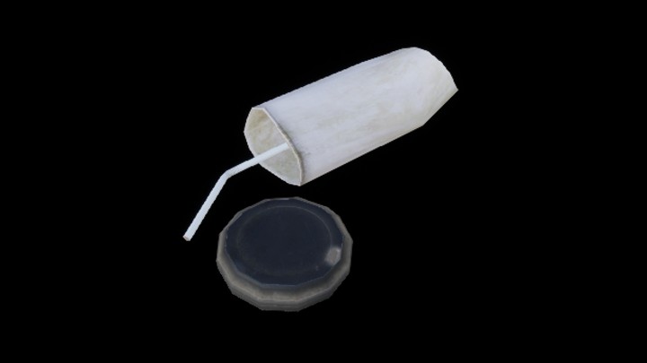 UE项目资源_模型资源_纸杯017