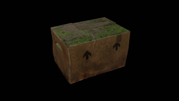 UE项目资源_模型资源_纸箱196