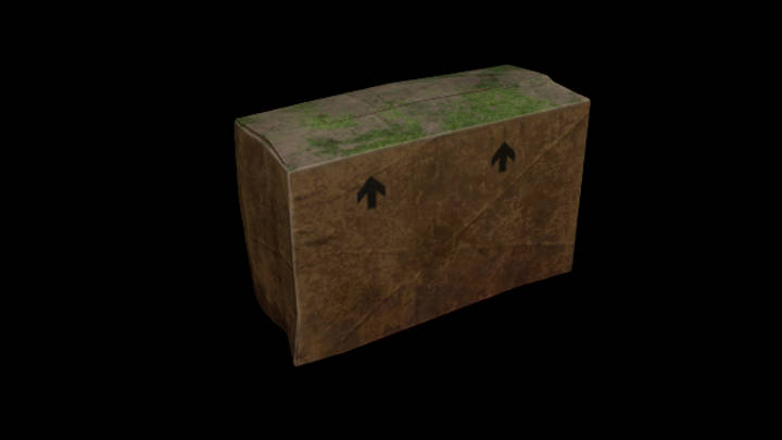 UE项目资源_模型资源_纸箱198