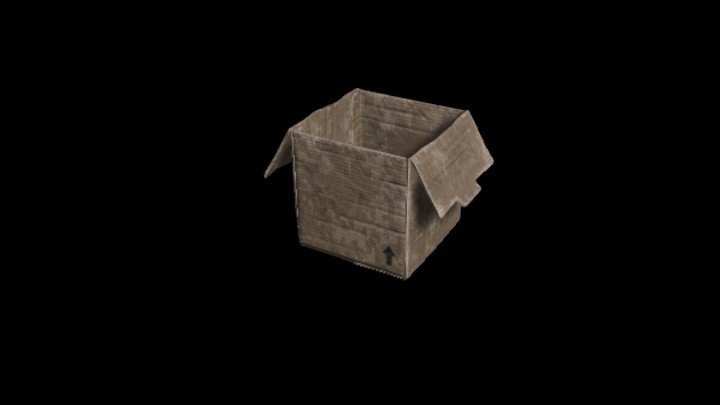 UE项目资源_模型资源_纸箱222