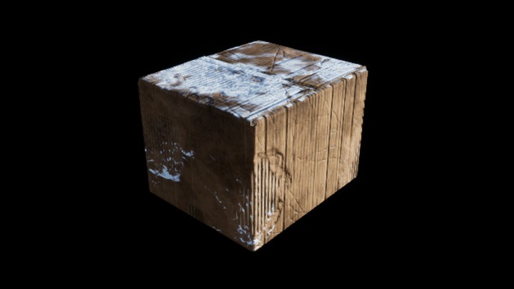 UE项目资源_模型资源_纸箱238