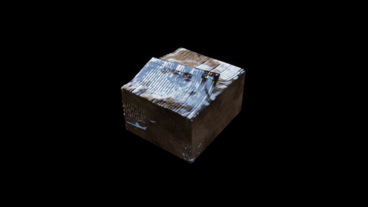 UE项目资源_模型资源_纸箱241