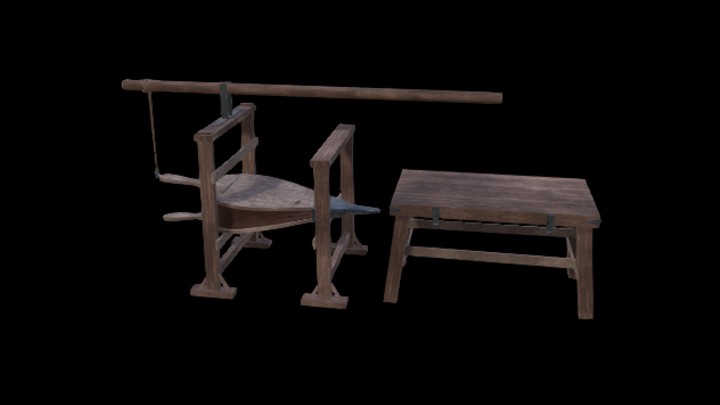 UE项目资源_模型资源_纺织器001