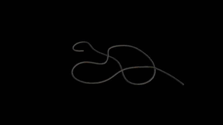 UE项目资源_模型资源_绳子097