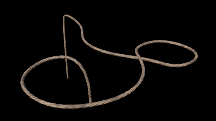 UE项目资源_模型资源_绳子118