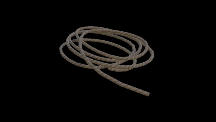 UE项目资源_模型资源_绳索014