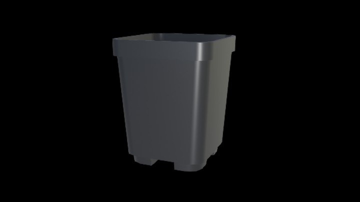 UE项目资源_模型资源_绿植盆001