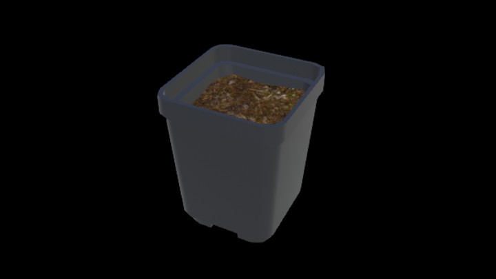 UE项目资源_模型资源_绿植盆002