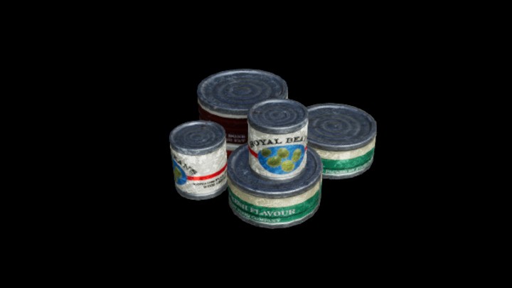 UE项目资源_模型资源_罐头082