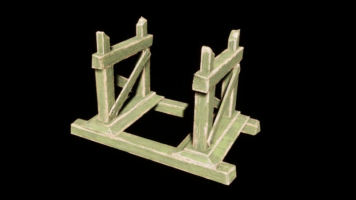 UE项目资源_模型资源_置物架100