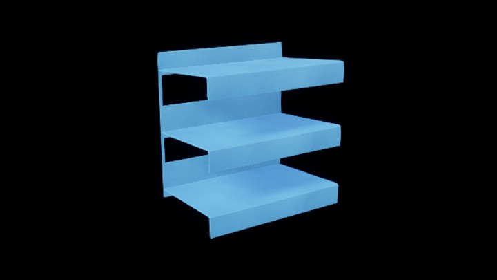 UE项目资源_模型资源_置物架104