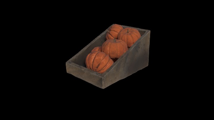 UE项目资源_模型资源_置物盒025