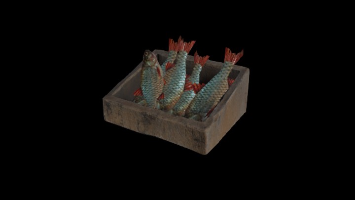 UE项目资源_模型资源_置物盒029