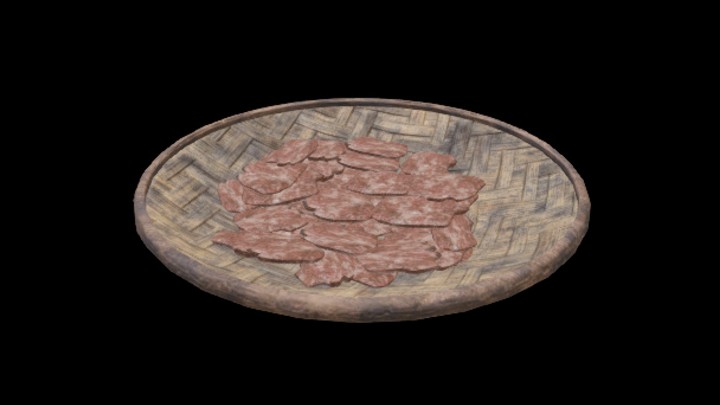 UE项目资源_模型资源_肉块001