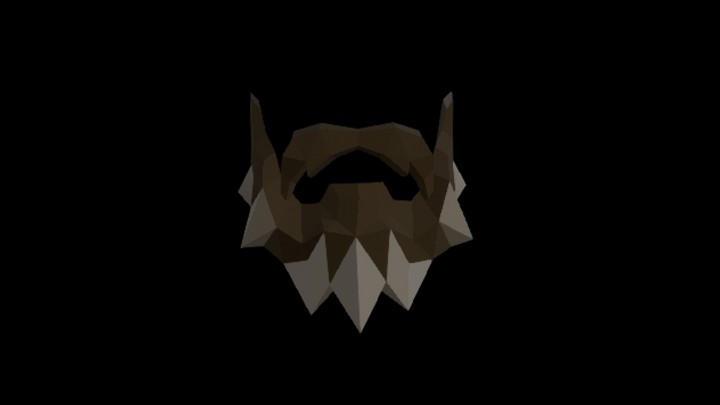 UE项目资源_模型资源_胡子003