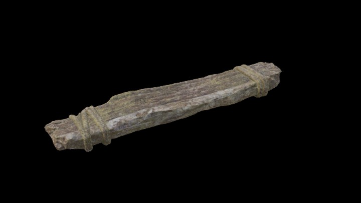 UE项目资源_模型资源_腐朽木板004