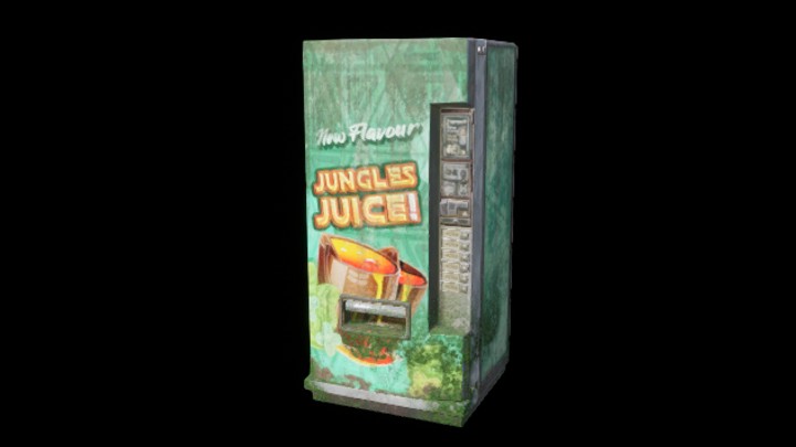 UE项目资源_模型资源_自动售货机006