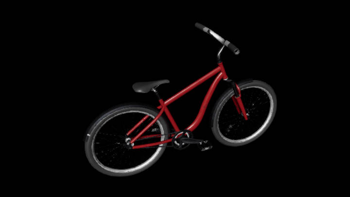 UE项目资源_模型资源_自行车093