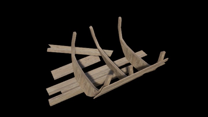 UE项目资源_模型资源_船054