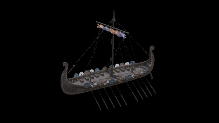 UE项目资源_模型资源_船056